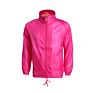 Wind Breaker Track Jacket Durable Multi Color Rain Jacket Coat Unisex Style Rain Jackets