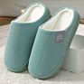 Women Eva Slippers Warm Plush House Slippers Indoor Cotton Memory Foam Slippers