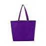Women Large Eco Organic Blank Grocery Muslin 12Oz Calico Cotton Canvas Beach Shopping Tote Bag with Printed Logo