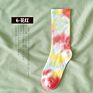 Women Tie-Dye Slouch Socks