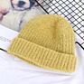 Womens Beanie Hat Warm Autumn Women Wool Knit Beanie Cap Cuff Beanie Watch Cap for Girls Spring Skull Hats for Female Bonnet