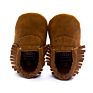 Baby Soft Flock Tassel Moccasins