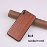 Wooded Tpu Material Shockproof Blank Real Natural Wood Cell Phone Case for Iphone 7 8 plus X Xs Max for Samsung S10 S10Plus