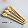 Wooden Honey Dipper for Honey Pots to Dispense Light Rain Honey Accessories Kitchen Supplies Mini Milk Tea Stirring Stick Tools