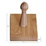Wooden hook