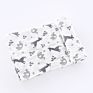 Yingya Cartoon Giraffe Design Children Eco Bamboo Super Soft Baby Swaddle Blanket