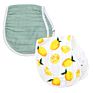 Yiwu Tongtu 2-Layers with Double Sides Reusable Boys and Girls Muslin Baby Burp Cloths