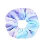 Yucat Elastic Ponytail Holders Women Hair Scrunchies Accessories Hair Ties Velvet Tie Dye Scrunchies