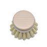 Zero Waste Reusable Bamboo Wooden Kitchen Dish Washing Cleaning Brush Wood Sisal Dish Cleaning Kitchen Brush