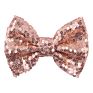 - Handmade 4 Inch Diy Glitter Sequins Hair Bow without Clip for Girls Headband Hair Accessories Baby Kids Hair Band