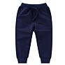 100% Cotton Baby Boys Jogger Pants Printed Plain Kids Girl Joggers Sweatpants