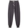 100%Cotton Workout Fitness Joggers Sweatpants Elastic Waist Plain Mens Sport Pants