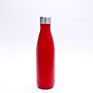 17Oz Cola Shape Fitness Thermo Cup Sport Eco Friendly Vacuum Metal Stainless Steel Flask Insulated Water Bottle With