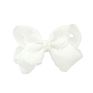 1 Pcs/Lot Girl Boutique Bows with Clip Grosgrain Ribbon Lace Bow Hairpins Kids Hair Accessories