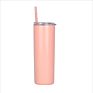 24 Colors in Stock Trends 20Oz Bpa Free Double Wall Stainless Steel Skinny Acrylic Tumbler Cups In