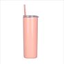 24 Colors in Stock Trends 20Oz Bpa Free Double Wall Stainless Steel Skinny Acrylic Tumbler Cups In