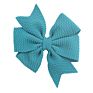 24Pcs Different Colors 3.7 Inch Grosgrain Ribbon Baby Girls Hair Bows Hair Bows Accessories for Infants Toddlers Kids Teens