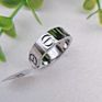 361 Stainless Steel Love Ring Charm Eternal Ring Ring Jewelry