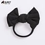 3Cm Wide Rubber Bands Baby Hair Ring European and American Bowknot Circle Band