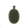 3Oz Whisky Bottle Candy Color Stainless Steel Hip Flask Oval Portable Flagon