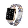 40/42Mm Resin Band for Apple Watch 5/4/3/2/1 Women with Stainless Steel Buckle for Iwatch Replacement Wristband Strap