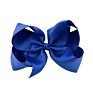 4 Inch 40 Plain Colors Yellow Kids Grosgrain Ribbon Hair Bows Hairbows with Alligator Clips Boutique for Girls 612