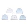 5Pcs/Lots 100% Cotton Newborn Baby Cap 0-6M