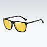 60426 Superhot Eyewear Aluminum Magnesium Temples Square Sun Glasses Men's Polarized Sunglasses