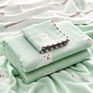 6 Layer Gauze Blanket Printed Design 120*150Cm 100% Cotton Baby Blanket