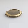 70Mm Sublimation Blank Compact Pocket Mirrors , Cosmetic Make up Small Hand round Mirror