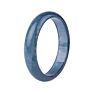 9 Colors 11Mm round Wide Chunky Bangles Colorful Acrylic Clear Resin Bangle Women Vintage Minimalist Jewelry