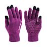 Acrylic anti Slip Work and Running Magic Gloves Touch Screen Men Warm Stretch Knitted Wool Mitten and Gloves