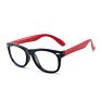 Anti-Radiation Children's Anti-Blue Light Men's and Women's Plain Glasses Silicone Soft Frame 5042