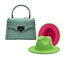 purse and hat set