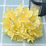 Artificial Silk Hydrangea Flower Heads for Wedding Home Party Backdrop Decoration Flowers Panels Crafts Diy