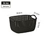 Au Cat Hljj1193 Manufacture Plastic Laundry Basket Foldable Professional