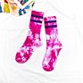 Autumn and Tube Socks Couple Cotton Tie Dye Socks