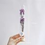 Handmade dried flower bouquet