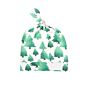 Babies Hat Organic Cotton Printing Newborn Beanie Top Knot Hats for Baby Boy Girl Cap