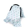 Baby Carrier Cover Child Baby Car Seat Protector for Car Seat Baby Car Seat Cover Nursing Scarf