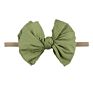 Baby Girls Elastic Bow Headband Hair Bows Knot Nylon Hair Bands Newborn Toddler Kids Headwear Hair Accessories