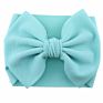 Baby Headband Bandana Girls Baby Big Bow Hairband Headwear Cute Turban Head Wrap Baby Air Accessories