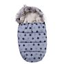 Baby Outdoor Tour Stroller Sleeping Bag Stroller Footmuff Cover Thick Warm Fleece Bunting Bags for Newborns