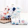 Baby Towel Swaddle Blanket 110*110Cm Gift Box Package Baby Swaddle Wrap