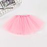 Baby Tutu Skirts Baby Girls' Skirts Pettiskirt for Kids Polyester Tutu Dress