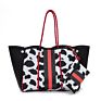 Beach Handbag Camouflage Shoulder Neoprene Tote Bag