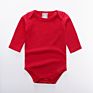 Blank Baby Clothes Onesie Bebes Kids 100% Cotton Long Sleeve Baby Boys Girls Rompers Newborn Baby Bodysuits Ropa Bebe