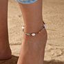 Bohemian Multi Layered Beads Ankle Bracelet for Women Leg Chain Africa Ankle Bracelet