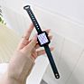 Boorui Luxury Leather 38Mm 42Mm Wristbands Correa for Apple Watch Women Sublimation Band for Iwatch Series