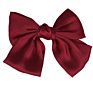 Bow Hair Clip Accessories Ribbon Plaid Hair Clip for Girl